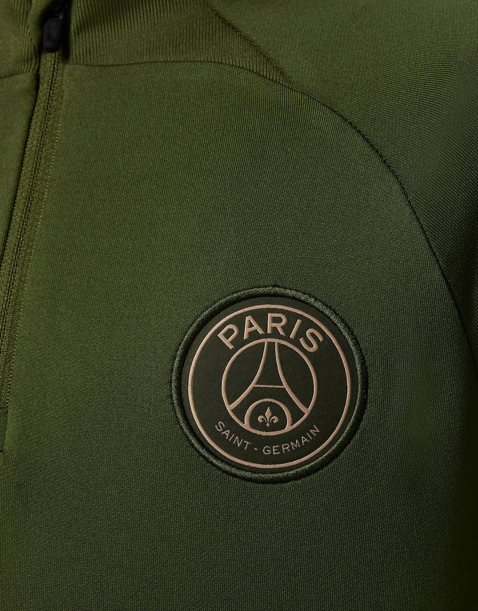 Jordan Paris Saint Germain Strike Fourth Drill Top Junior