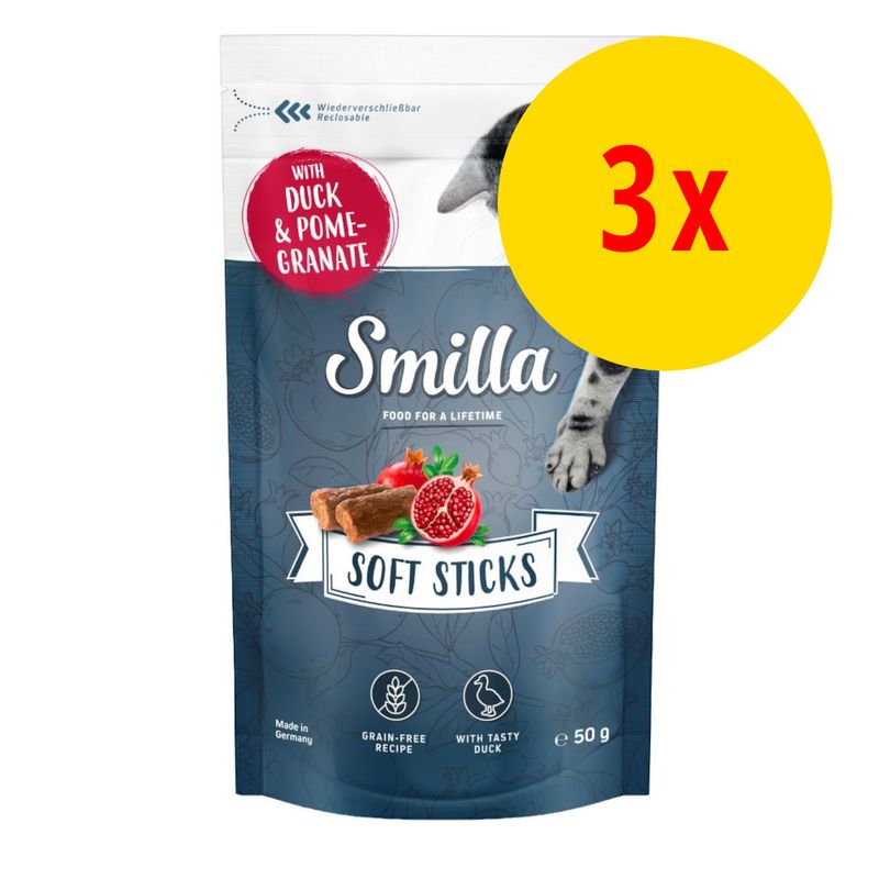 Smilla Soft Sticks 3 x 50 g pour chat