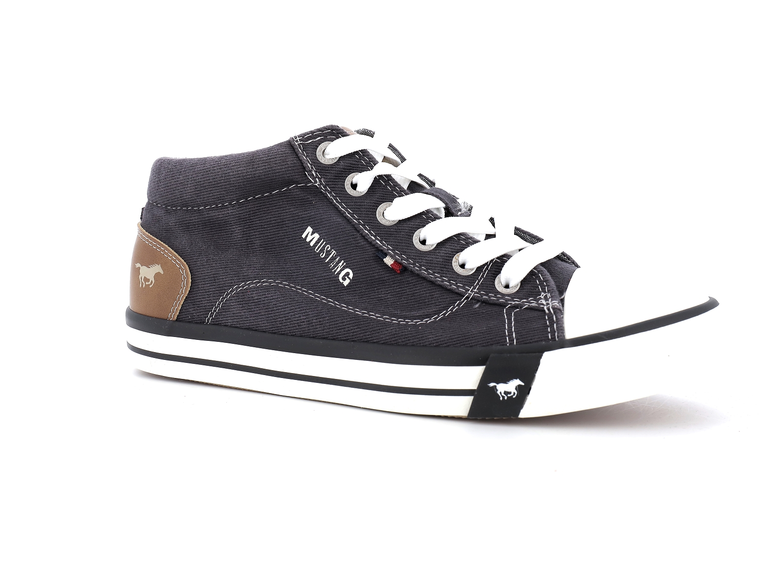 Mustang-4072-505 Textile Noir