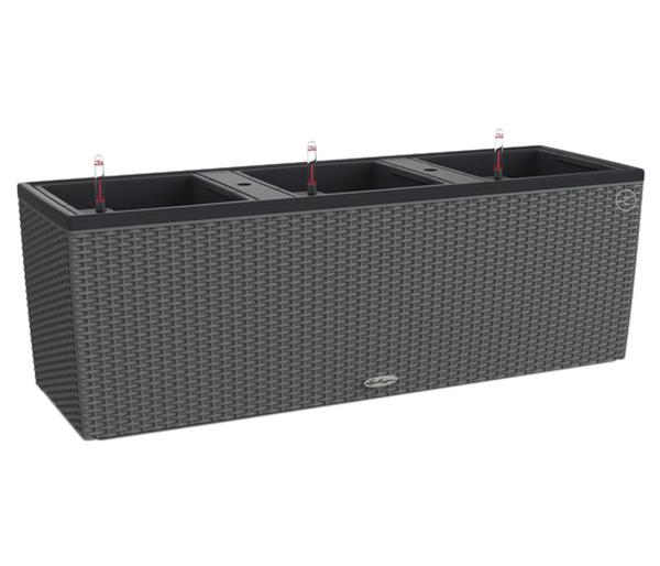 LECHUZA® Polyrattan-Kasten Trio Cottage,
