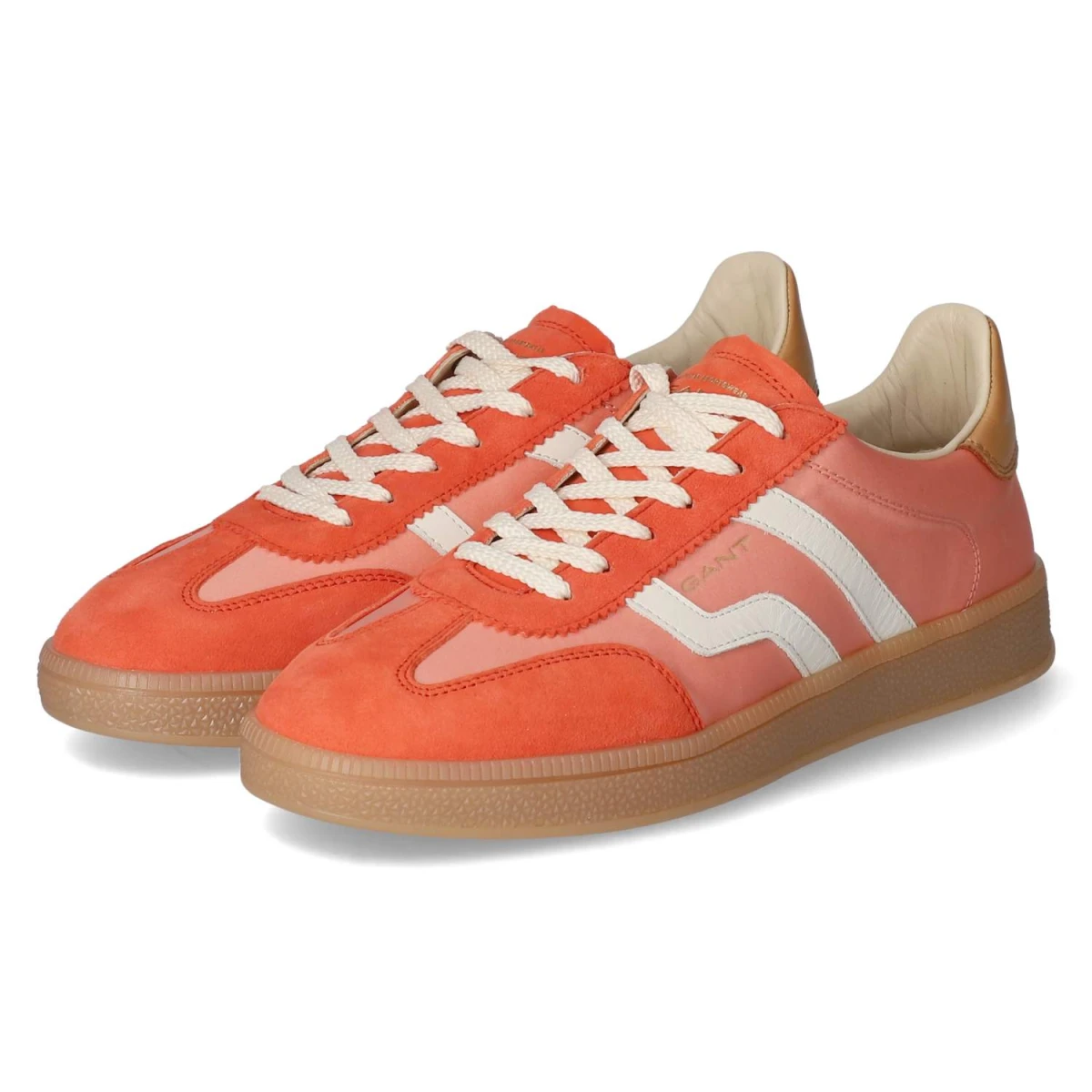 GantLow Sneaker CUZIMA - red/apricot