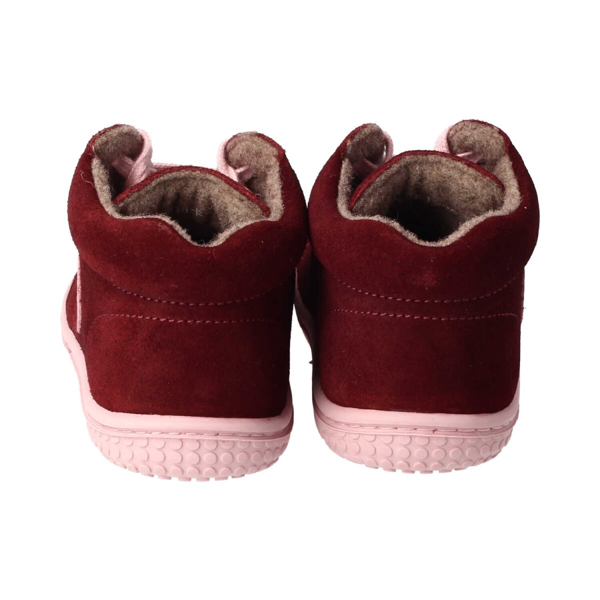 ML4011-F1 berry GECK velours fleece laces Weite/M