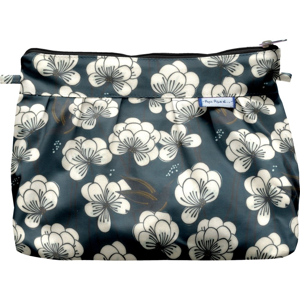Pochette Plissée Paradis Bleu