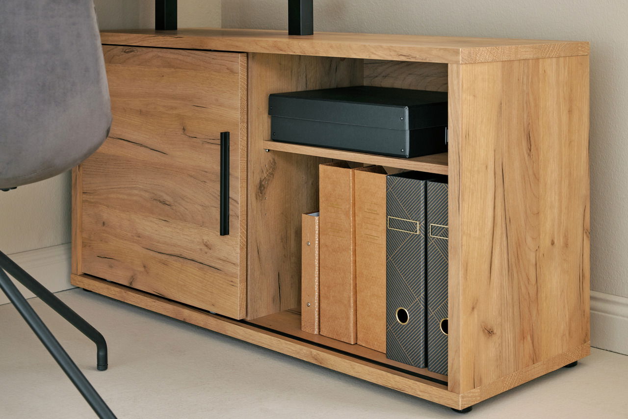Novel Eckschreibtisch-Kombination X-TREME D 145 E