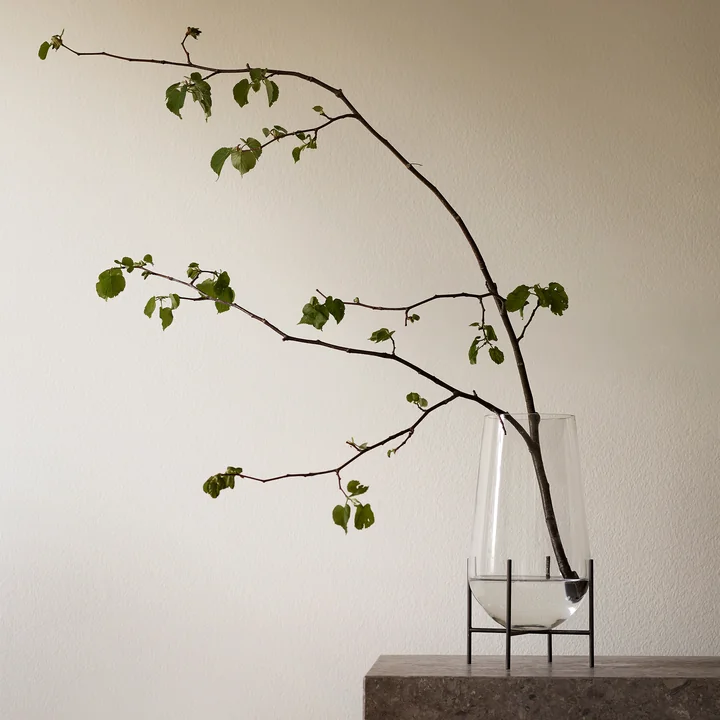 Audo - Échasse Vase L, smoke