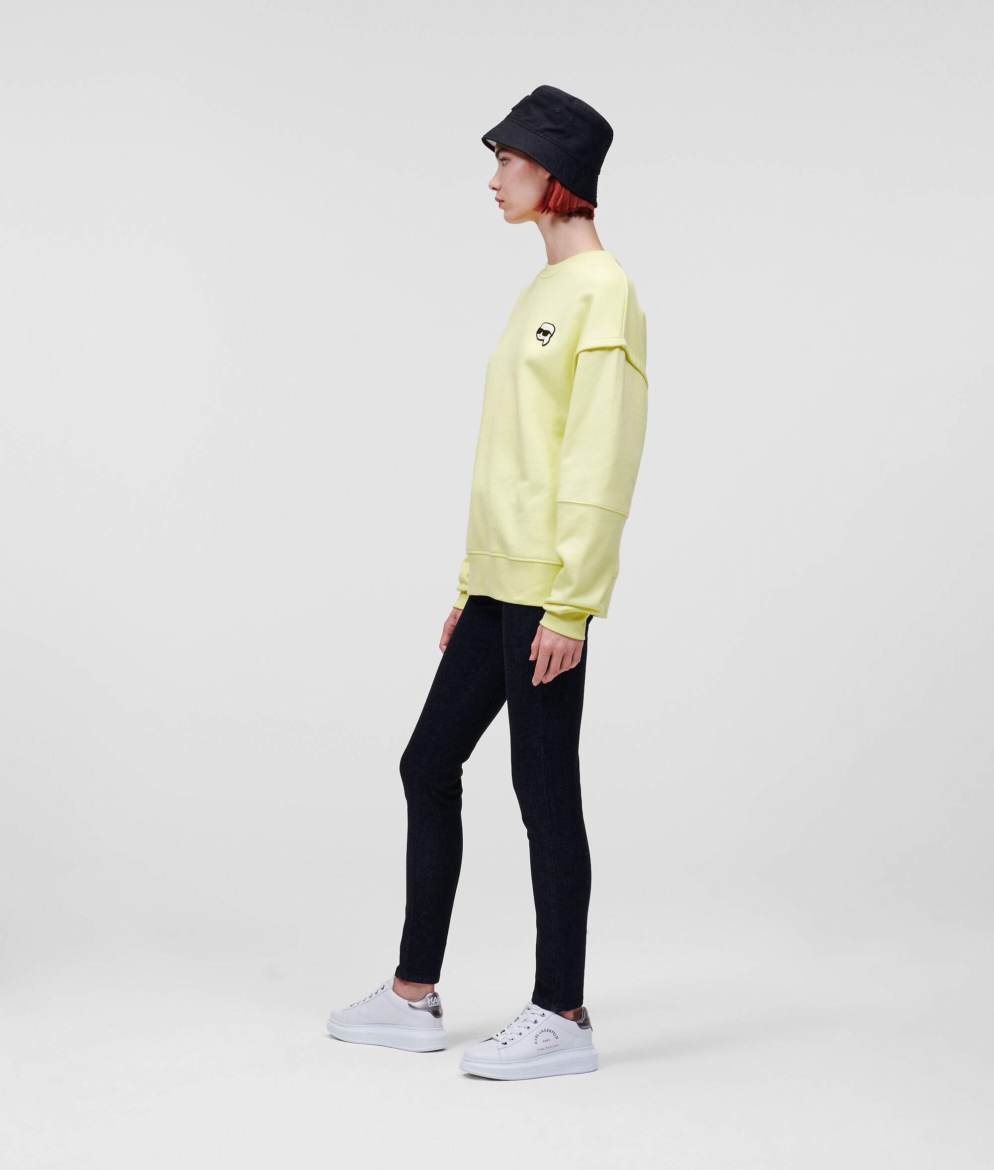 SWEAT-SHIRT DÉCONTRACTÉ KARL IKONIK