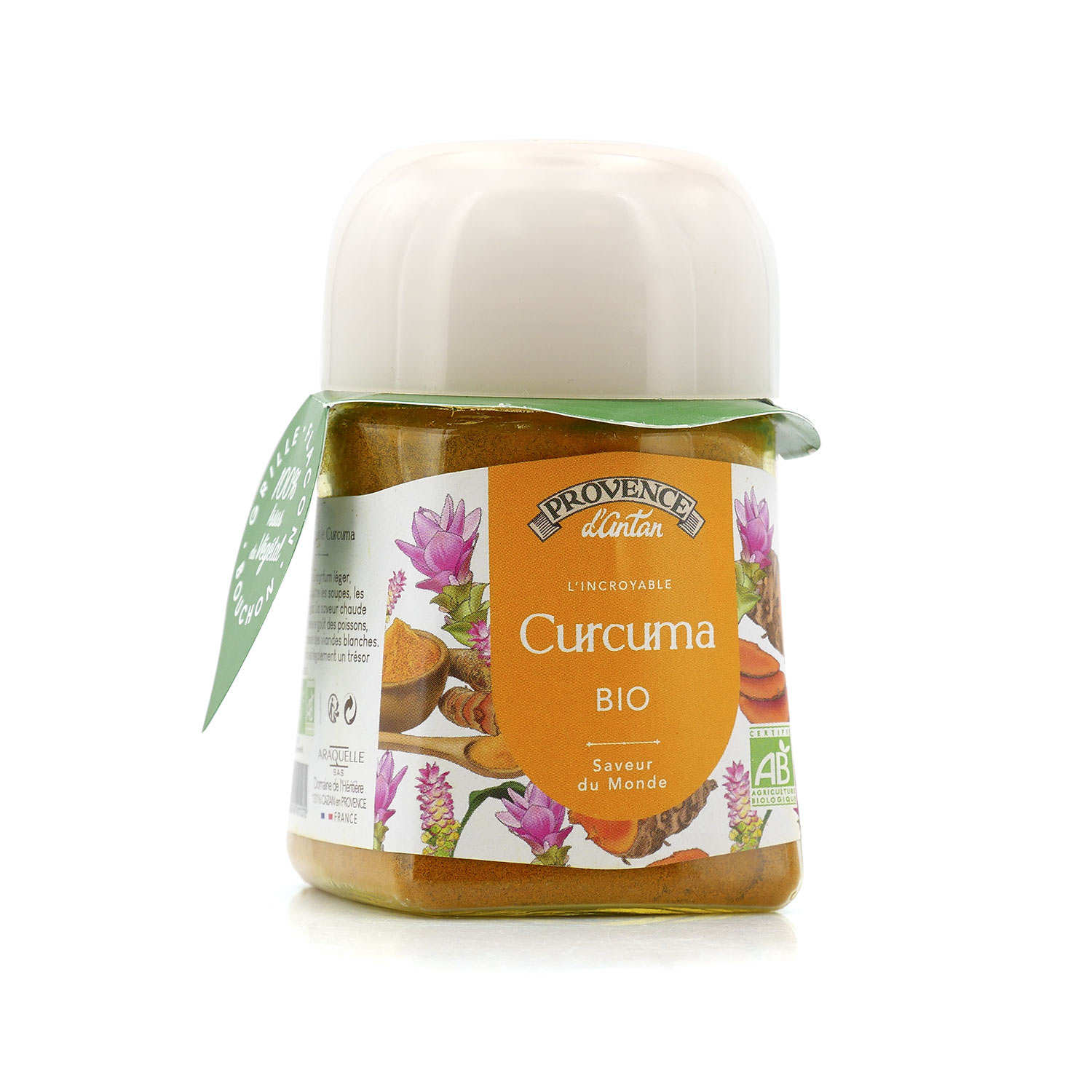 Curcuma en poudre bio