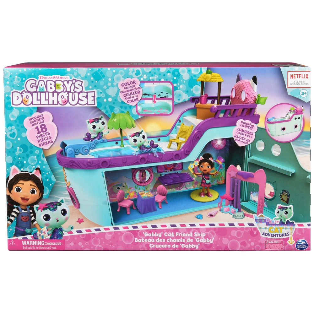 Gabbys Puppenhaus-Katzenfreundschaft