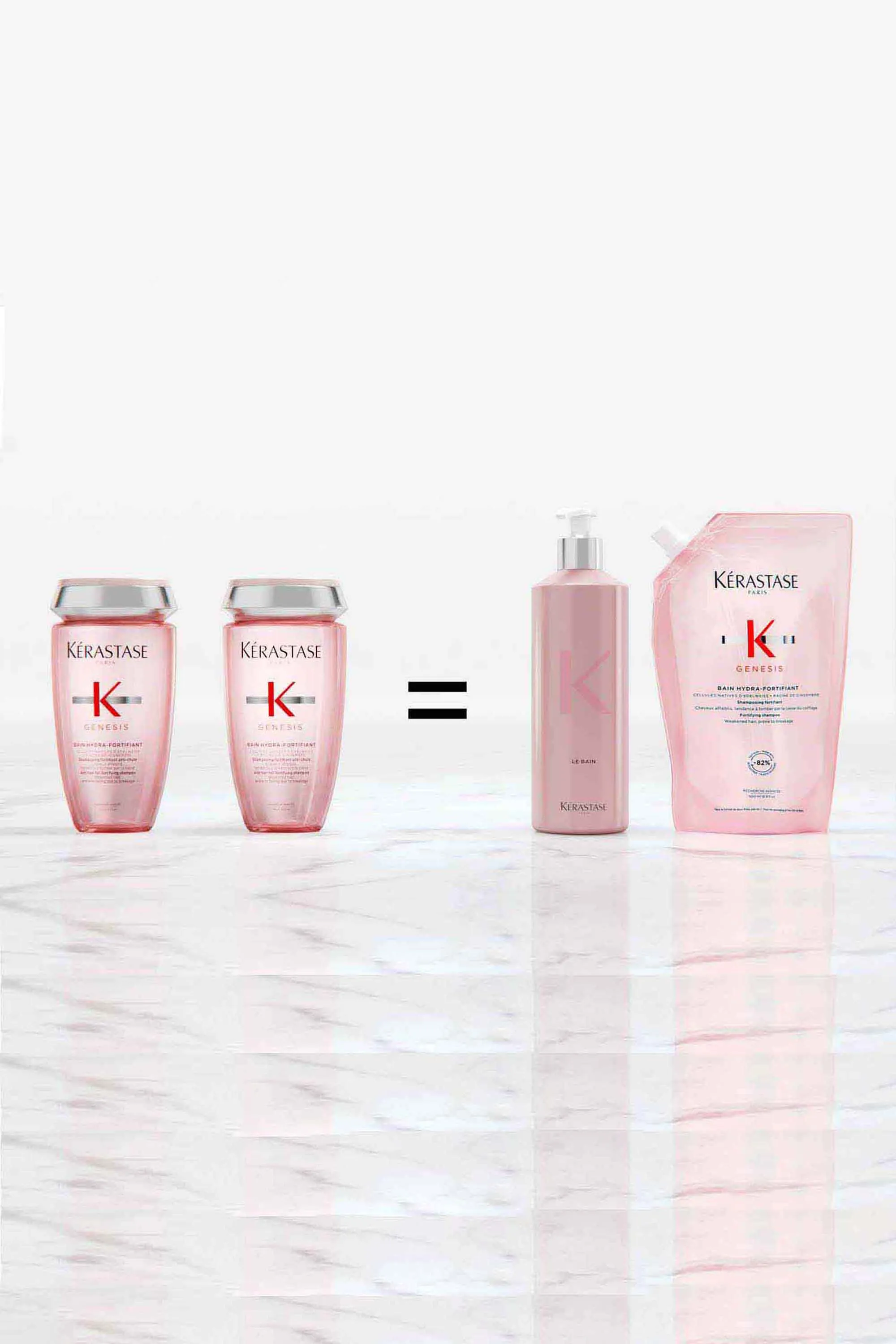 Kérastase Bain Hydra-Fortifiant Genesis Rechargeable-500 ml