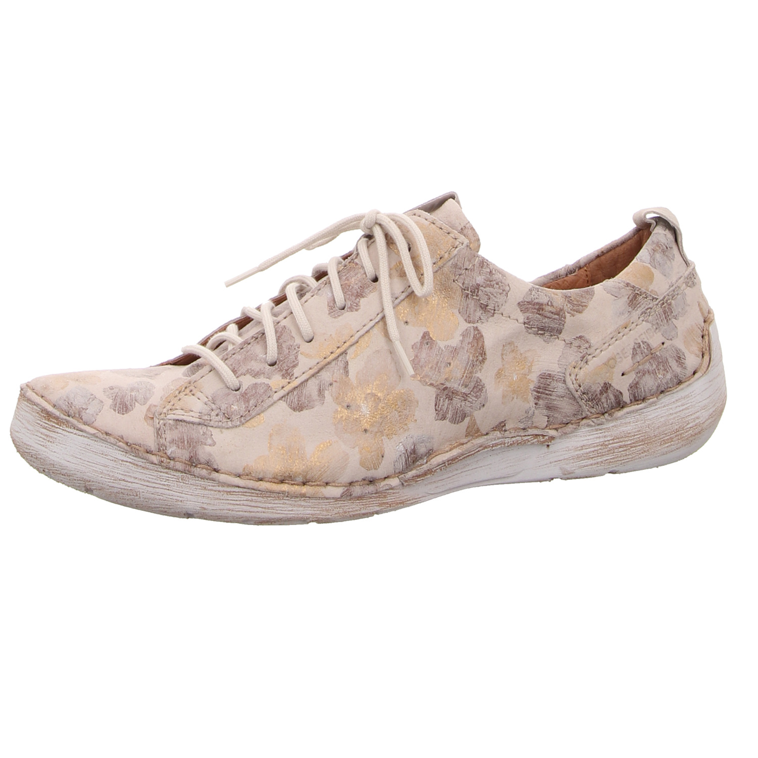 Josef Seibel Schürhalbschuh beige