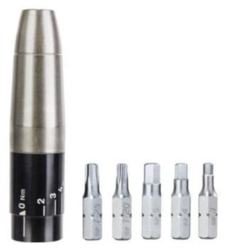 Embouts de clé allen Topeak Nano TorqBox X