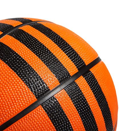adidas Performance Basketball - 3S Rubber X3 - Orange/Schwarz
