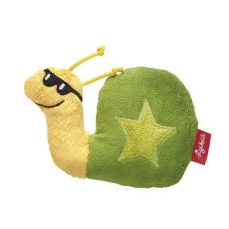 Sigikid Rasselschnecke grün PlayQ