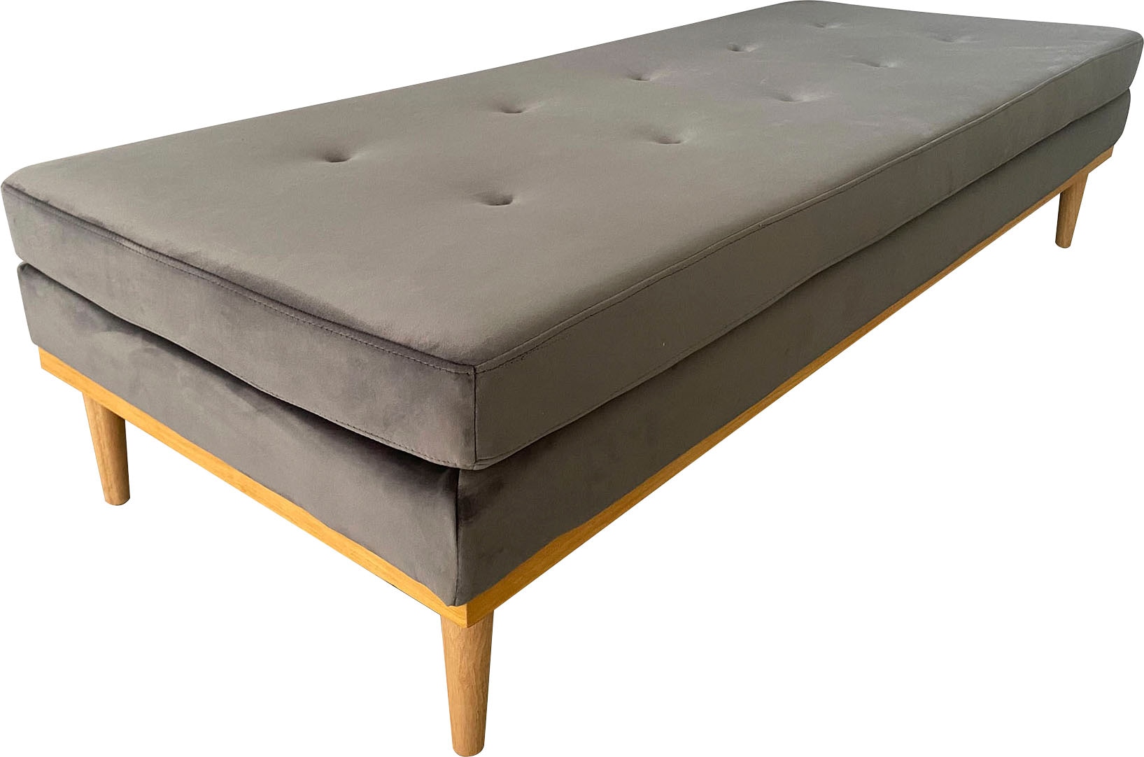 SalesFever Daybed »Bett: Entspannung pur« Entspannung pur: Tagesliege mit Kopf- und Nackenstütze
