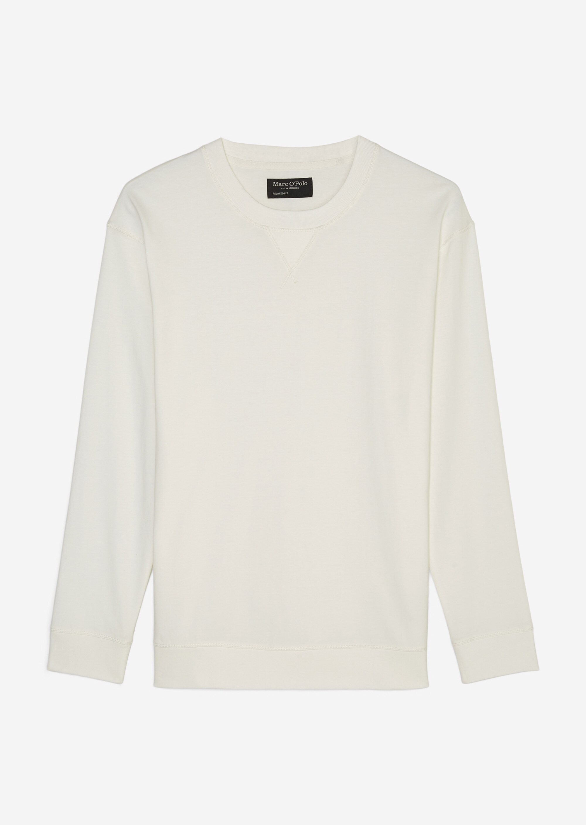Longsleeve relaxed in extra schwerer Jersey-Qualität