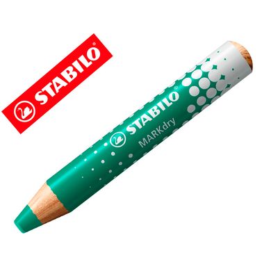 STABILO MARKdry - Crayon marqueur - vert