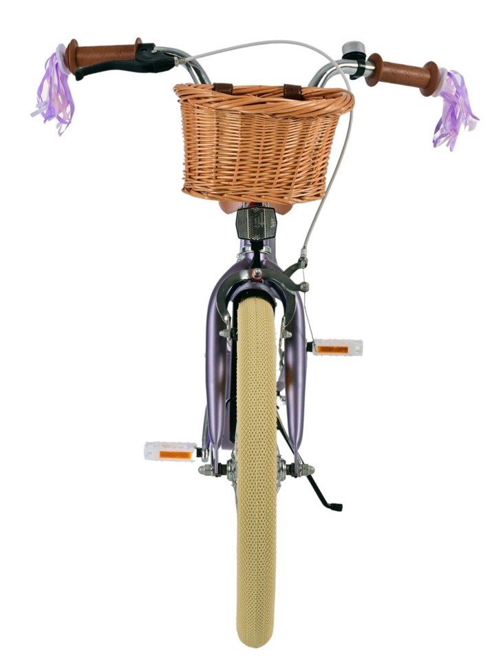 Volare - Børnecykel 18'' - Blossom Lilla