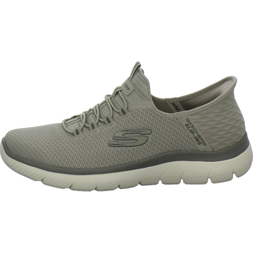 Skechers Sneaker Herren SLIP-INS Summits taupe