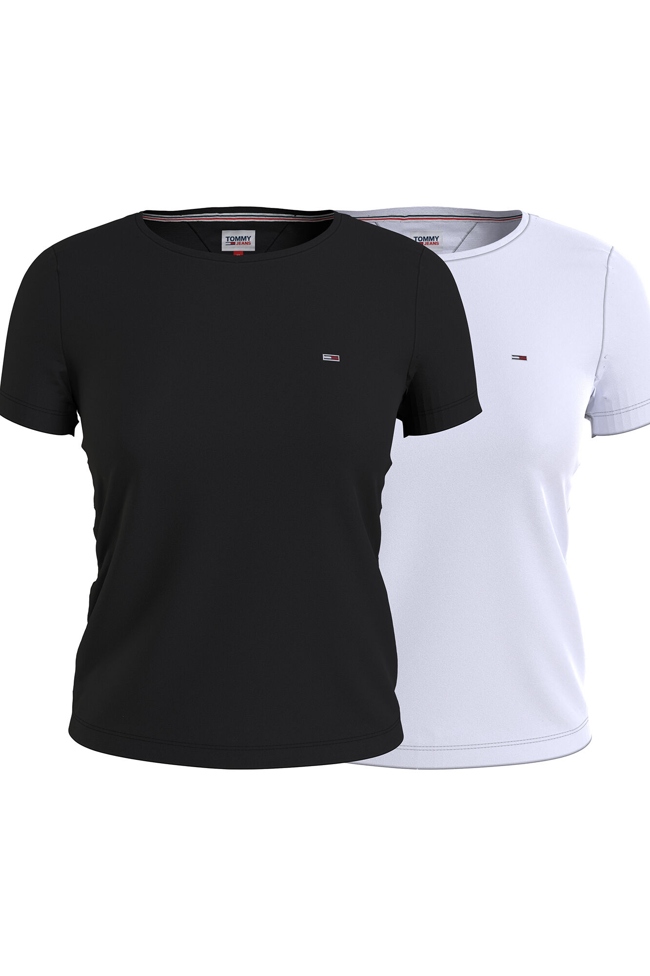 Pacote de camisetas femininas Tommy Jeans