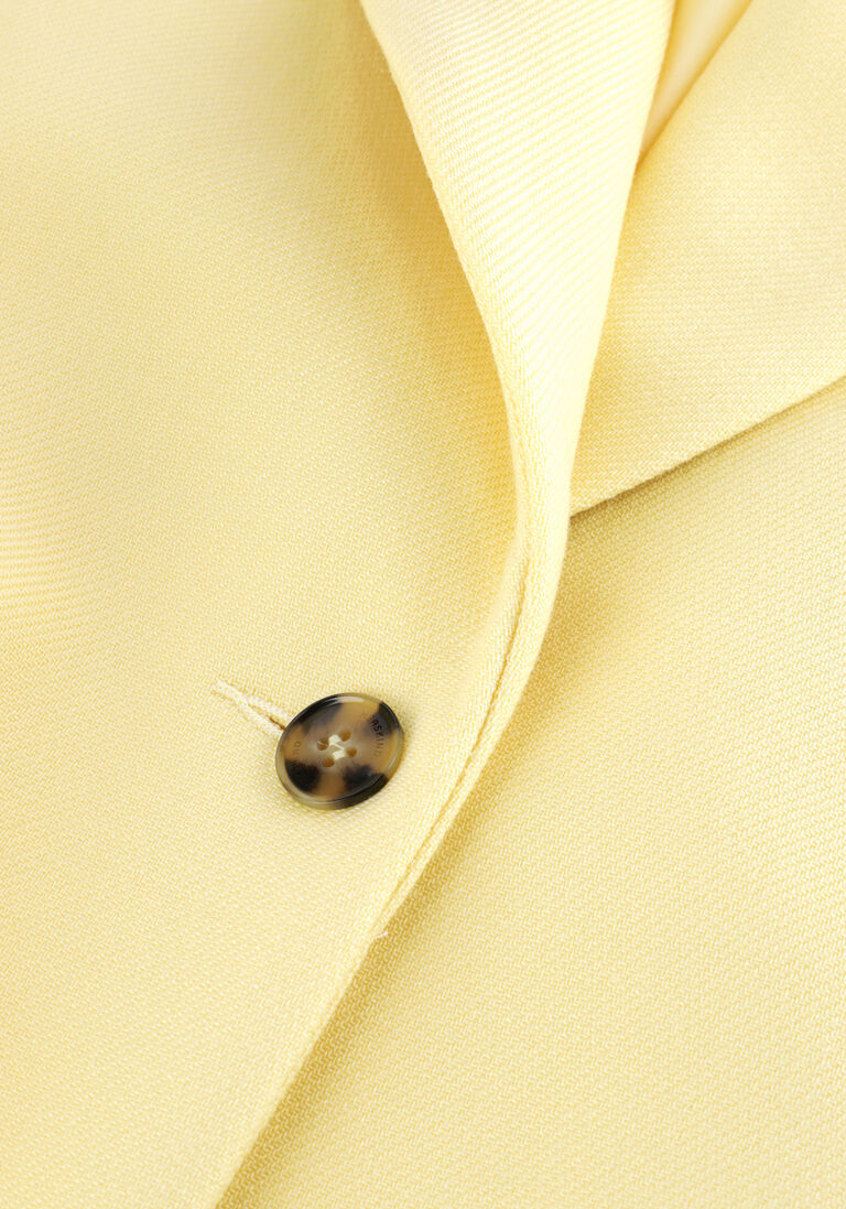 butter yellow herskind blazer shelia