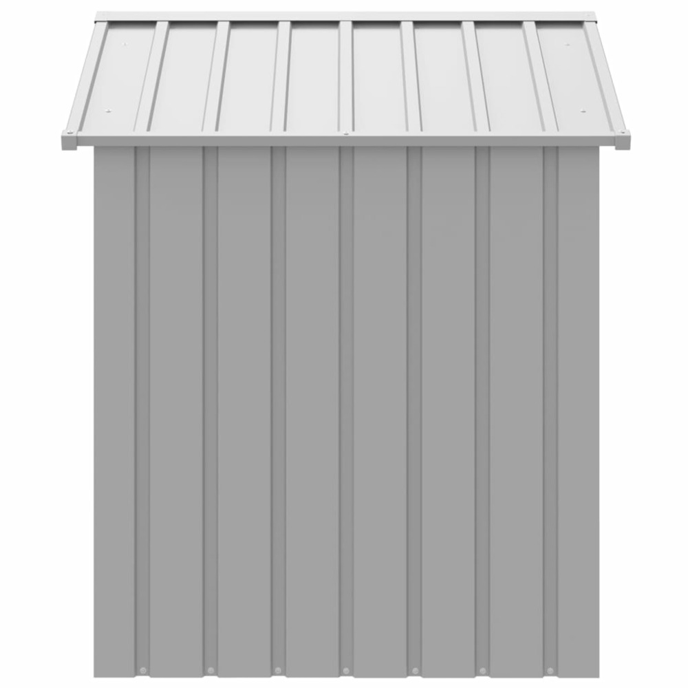 Niche pour chien avec toit gris clair 117x103x123 cm