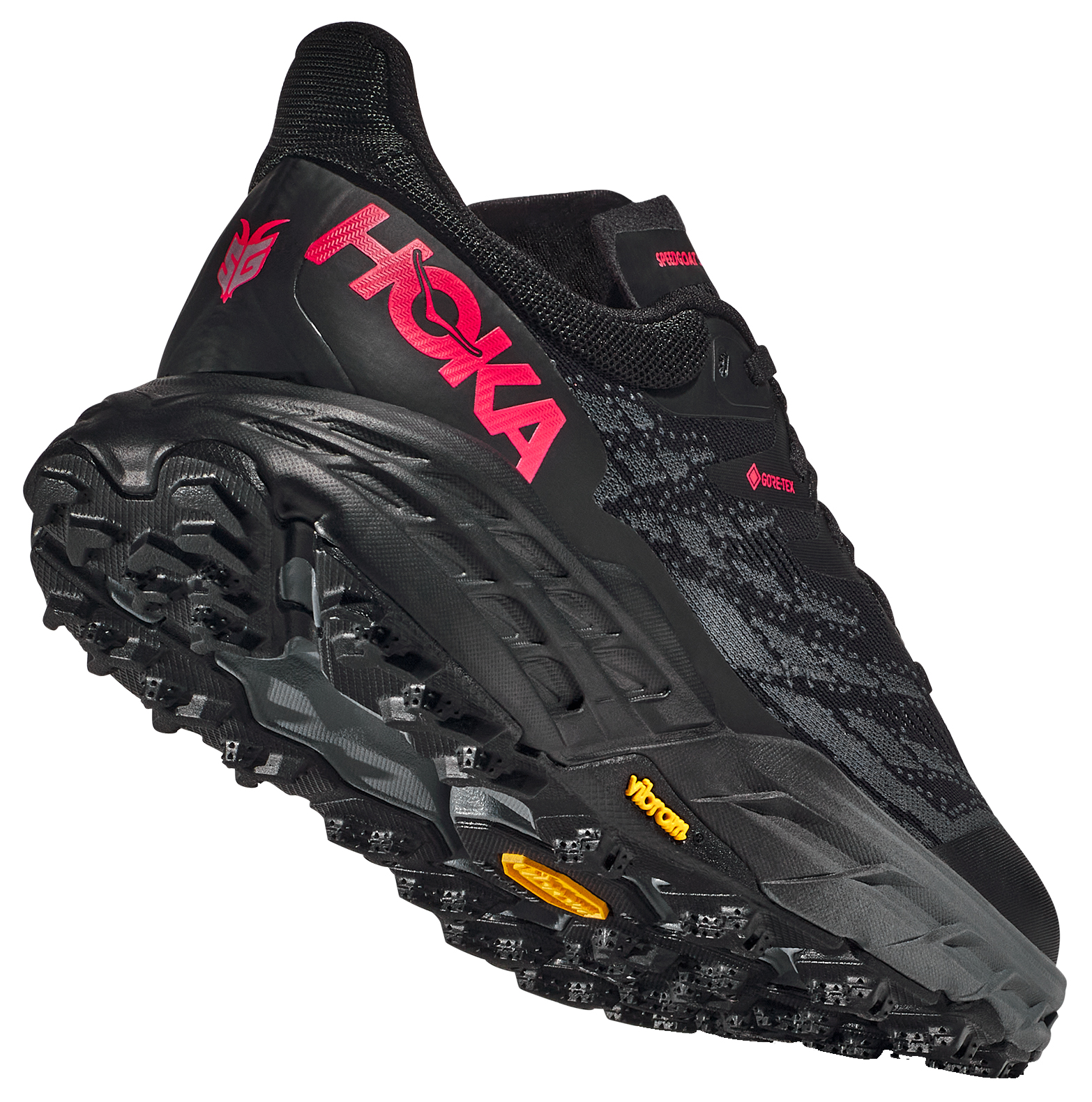 Speedgoat 5 GTX Dame BBLC/Black/Black
