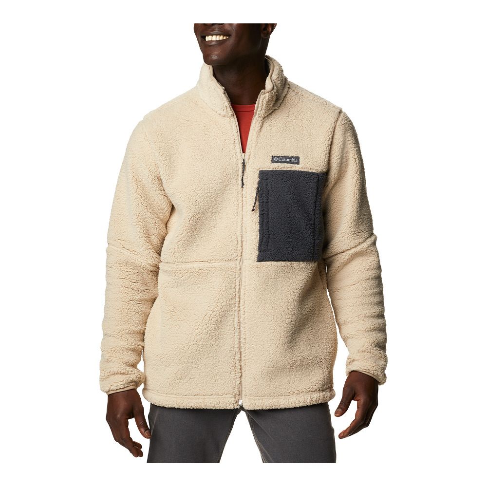 Columbia MOUNTAINSIDE - Polaire Homme ancient fossil/shark