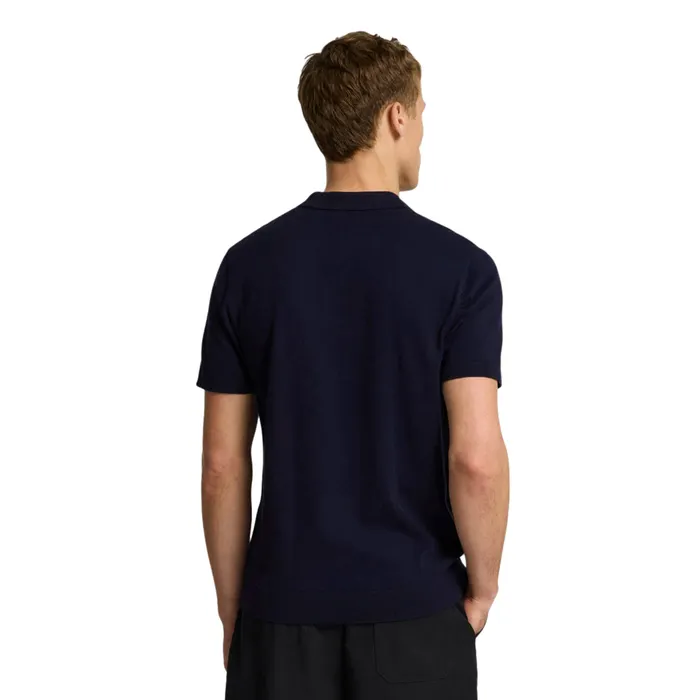Selected Berg Knit Polo Heren