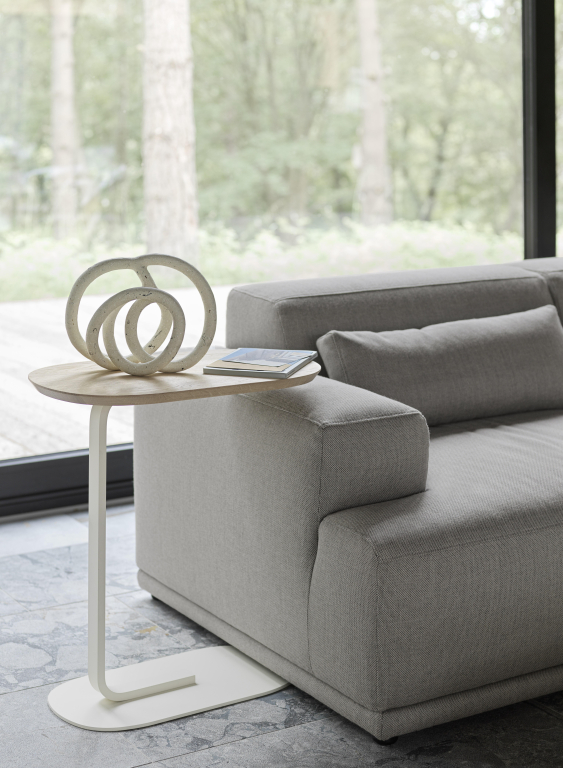Muuto Connect Soft 3-zits bank configuratie 3 Clay 12
