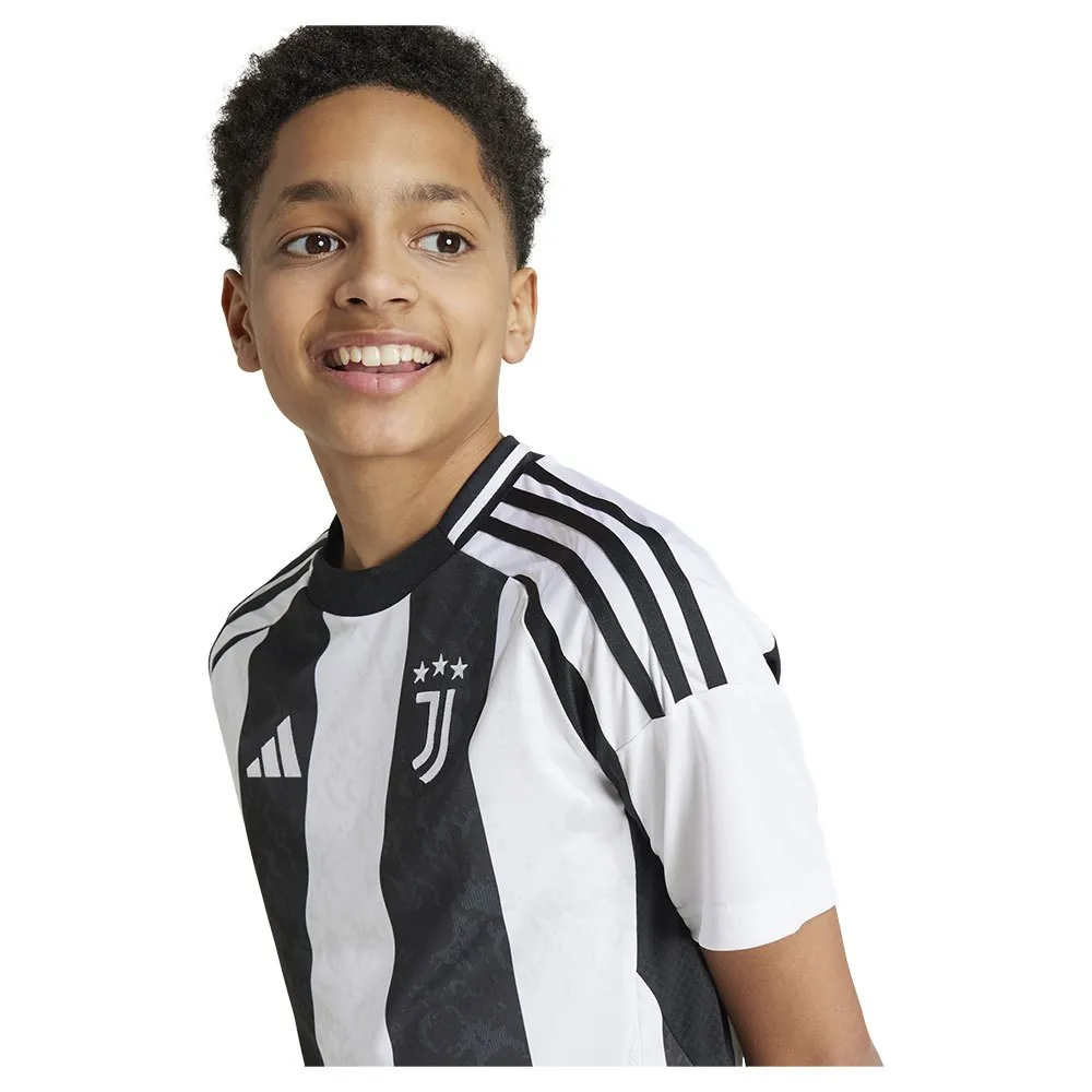 adidas Juventus 24/25 Heim Junior-Kurzarm-T-Shirt