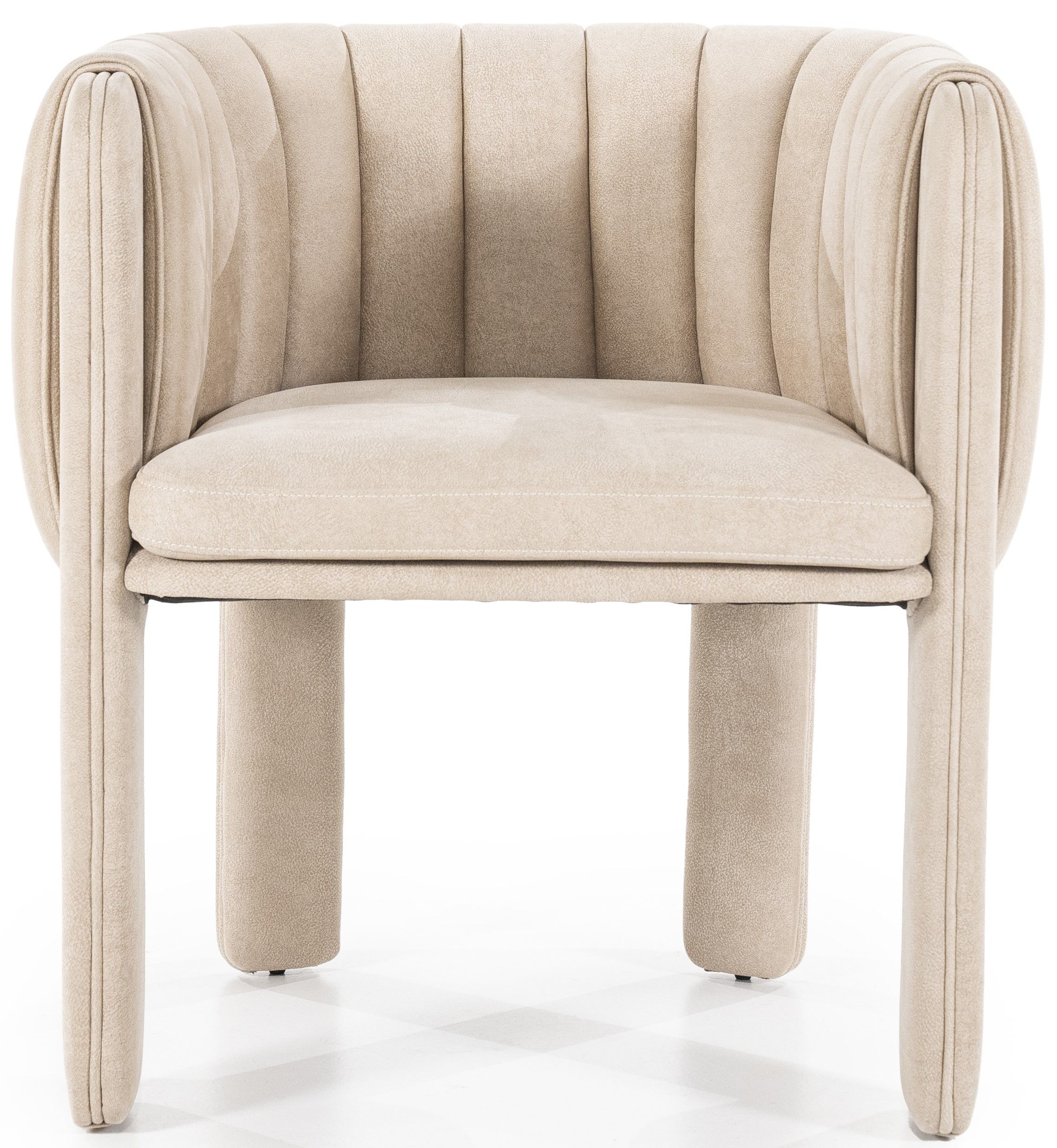 Stoel - beige Beta | 95929 Liselore B68 x D62 x H72.5 cm