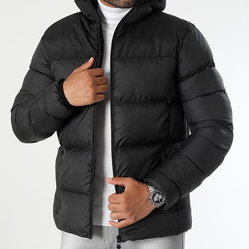 Doudoune Capuche 0003 Noir