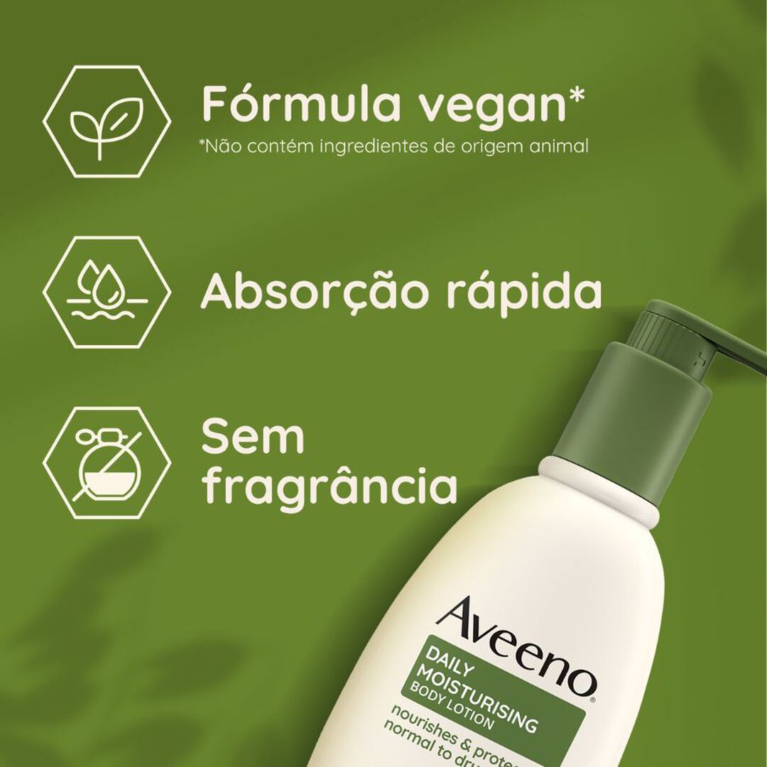 AVEENO  Daily Moisturising - Loção Corporal - 300ml