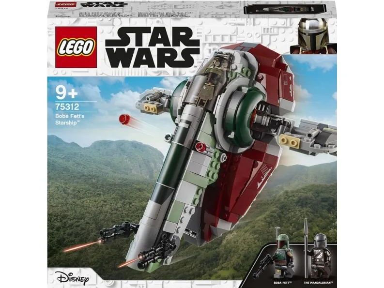 LEGO Star Wars 75312 Boba Fetts™ rumskib