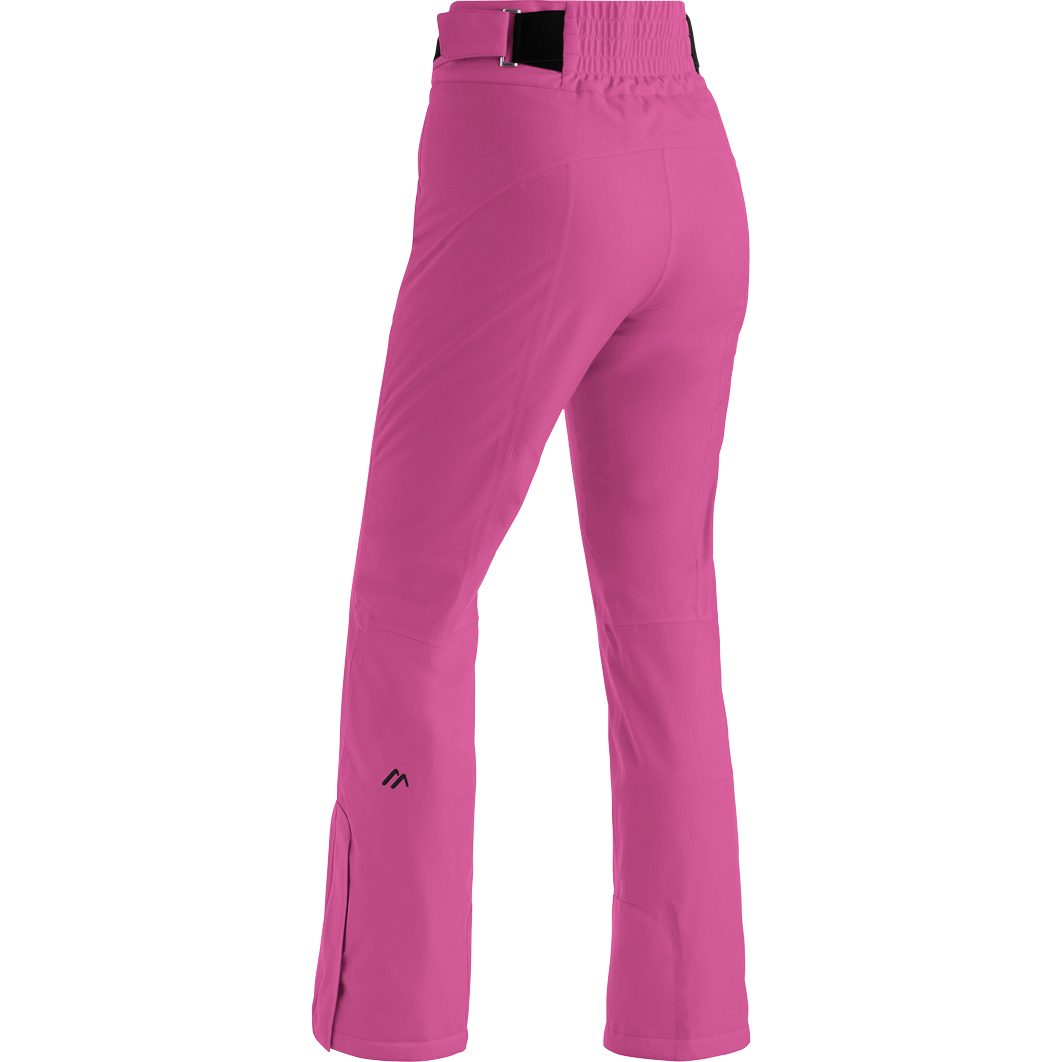 Maier Sports Allissia Slim 2.1 Skihose Damen pink flambé