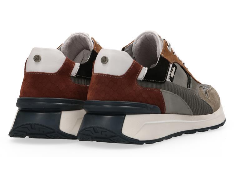 Australian Footwear Kyoto grijs combi