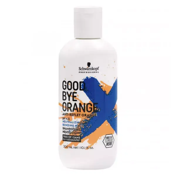 Shampoo antirreflexo Schwarzkopf Professional Good Bye Orange 300ml