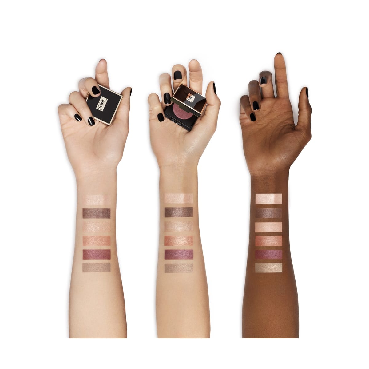 YVES SAINT LAURENT Satin Crush Ombre à paupières éclat satiné