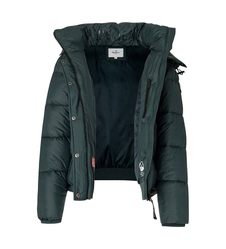 Jaqueta verde Pepe Jeans Morgan