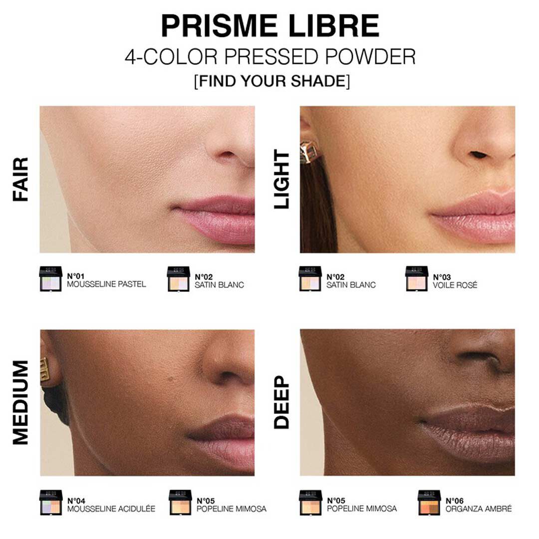 GIVENCHY TEZ PRISME LIBRE PRESSED POWDER