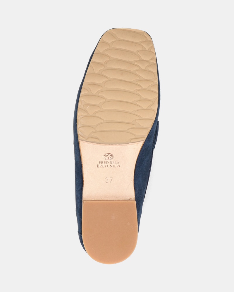 Fred de la Bretoniere Quinn Mocassins & loafers  - blauw