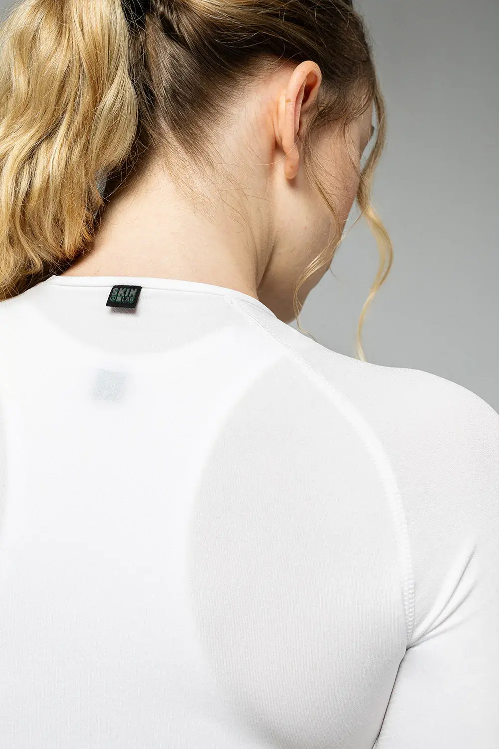 Gobik Limber Skin Ondershirt Korte Mouwen Wit Dames