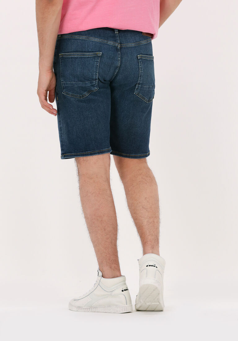 SCOTCH & SODA donkerblauwe scotch & soda shorts ralston short