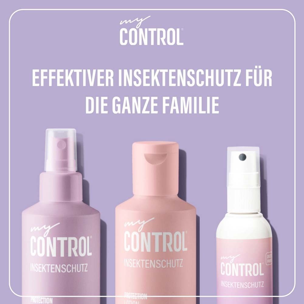 my Control® Protection Insektenschutz Spray Summer Edition 75 ml