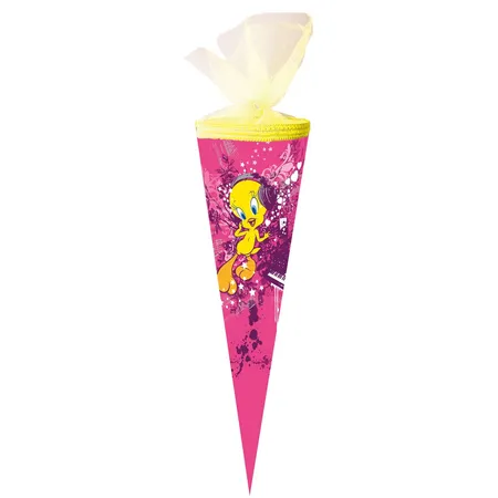 Nestler Schultüte Tweety, 50 cm, rund