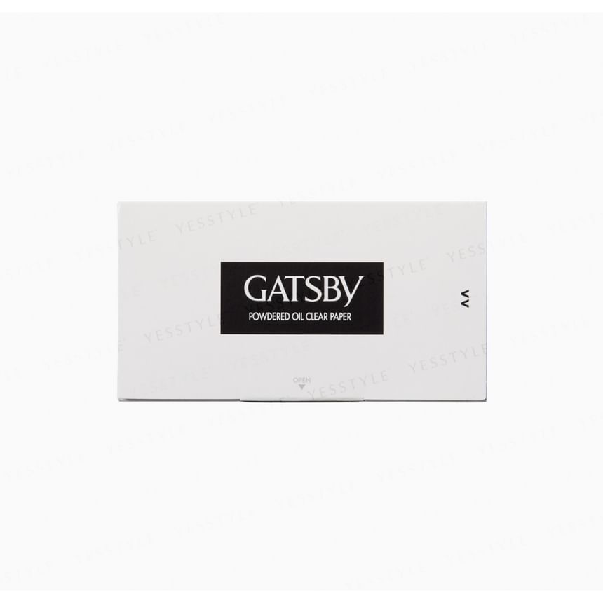 Mandom - Gatsby Poederolie Helder Papier