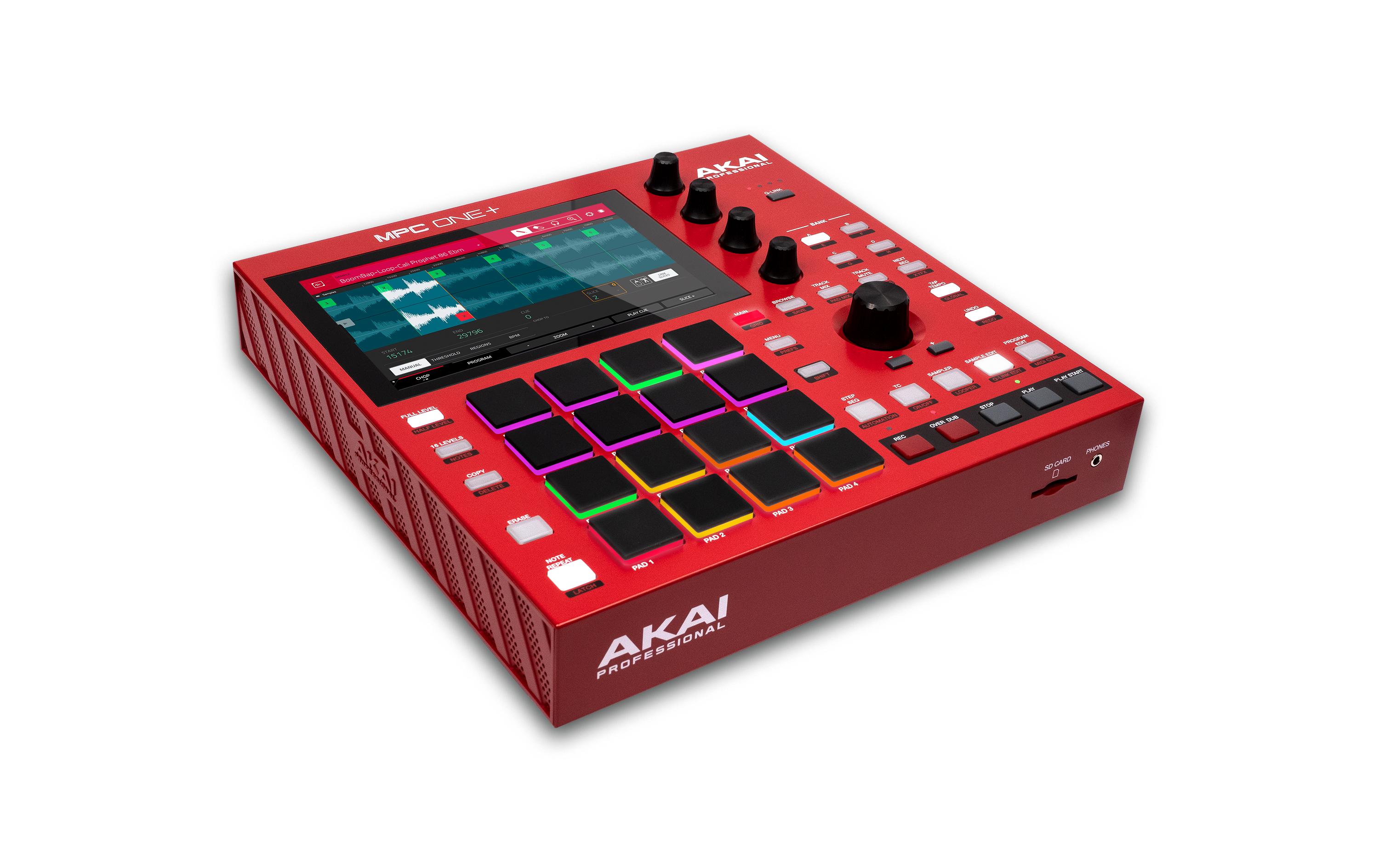 Production Center MPC One+<br>Bringen Sie Ihr Beat-Making auf Vordermann