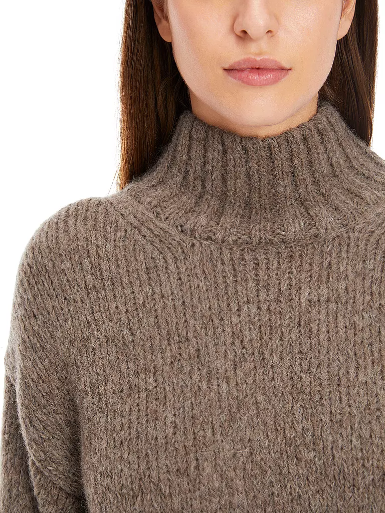 MARC CAIN Pullover braun