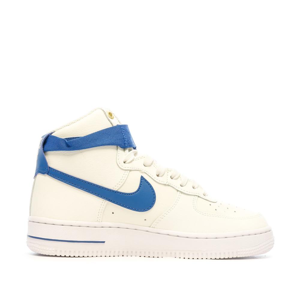 Nike Baskets Écru Femme Nike Nike Air Force 1 Hi