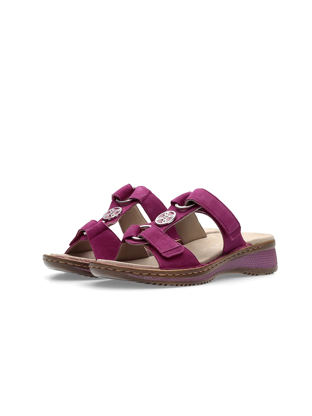 Pantolette Hawaii pink